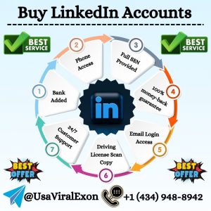 Buy LinkedIn Accounts