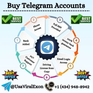 Buy Telegram Accounts