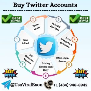 Buy Twitter Accounts