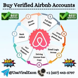 Buy Verified Airbnb Accounts
