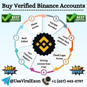 Buy Verified Binance Accounts