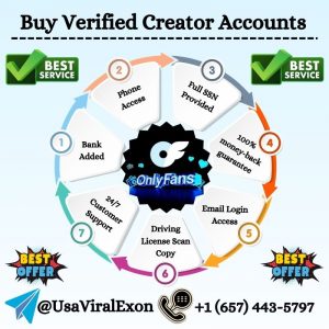 Buy Verified Creator Accounts