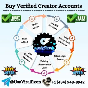 Buy Verified Creator Accounts