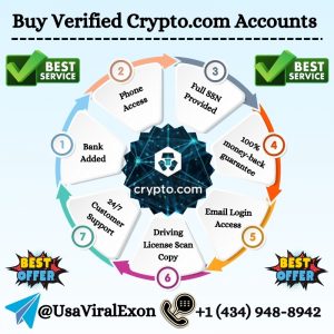 Buy Verified Crypto.com Accounts