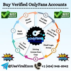 Buy Verified OnlyFans Accounts