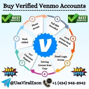 Buy Verified Venmo Accounts