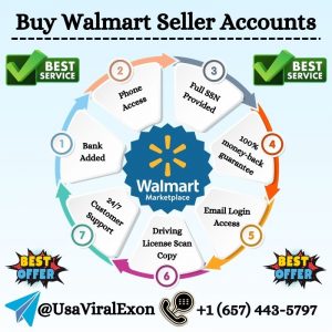 Buy Walmart Seller Accounts
