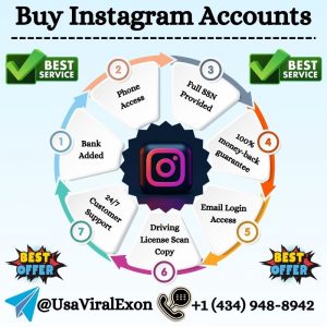 Buy Instagram Accounts