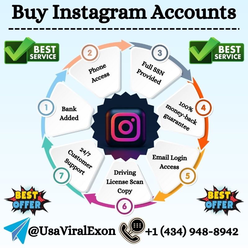 Buy Instagram Accounts