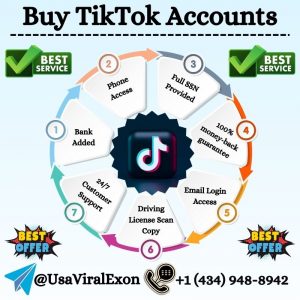 Buy TikTok Accounts