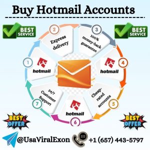 Buy Hotmail Accounts