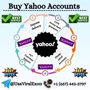 Buy Yahoo Accounts