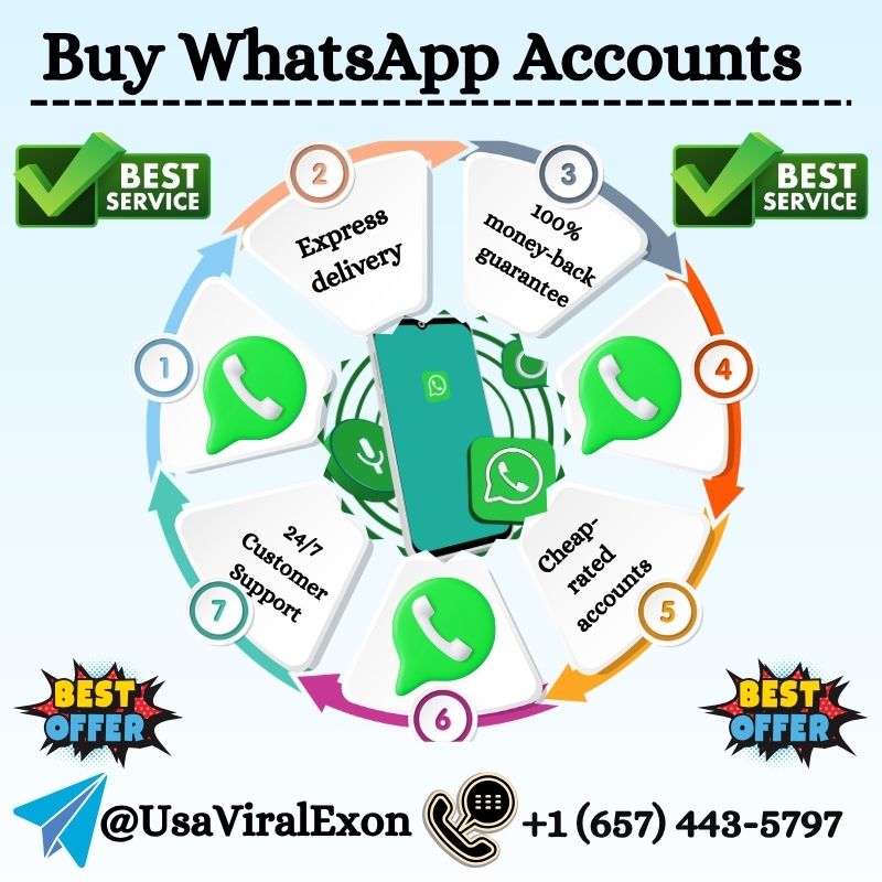 Buy WhatsApp Accounts