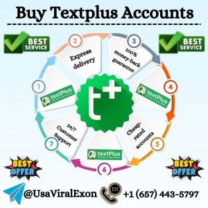 Buy Textplus Accounts